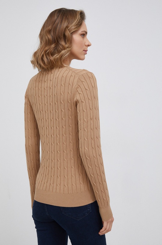 Odzież Gant Sweter 480021 480021 brązowy