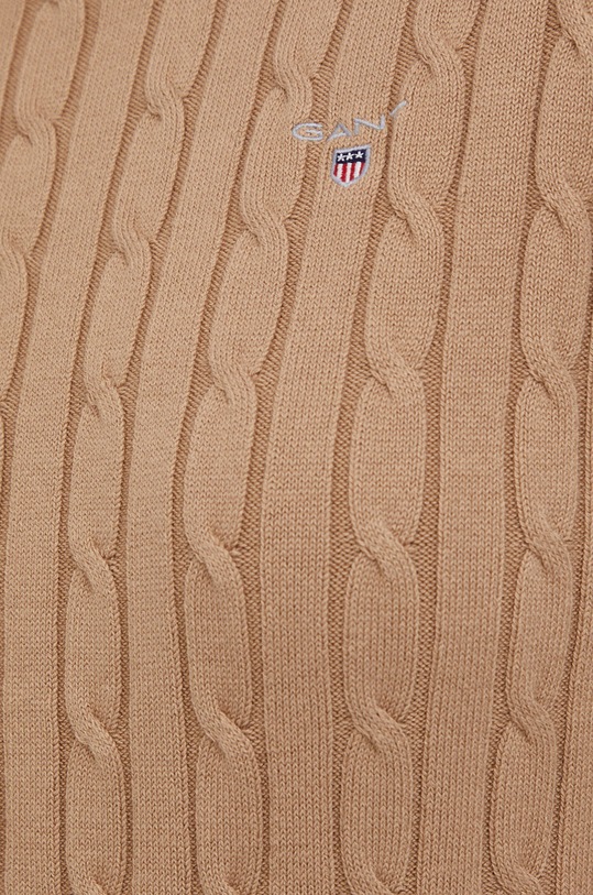 Gant Sweter 480021 480021 brązowy