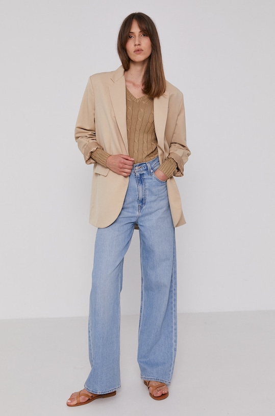 Svetr Polo Ralph Lauren 211580008076 béžová AW22