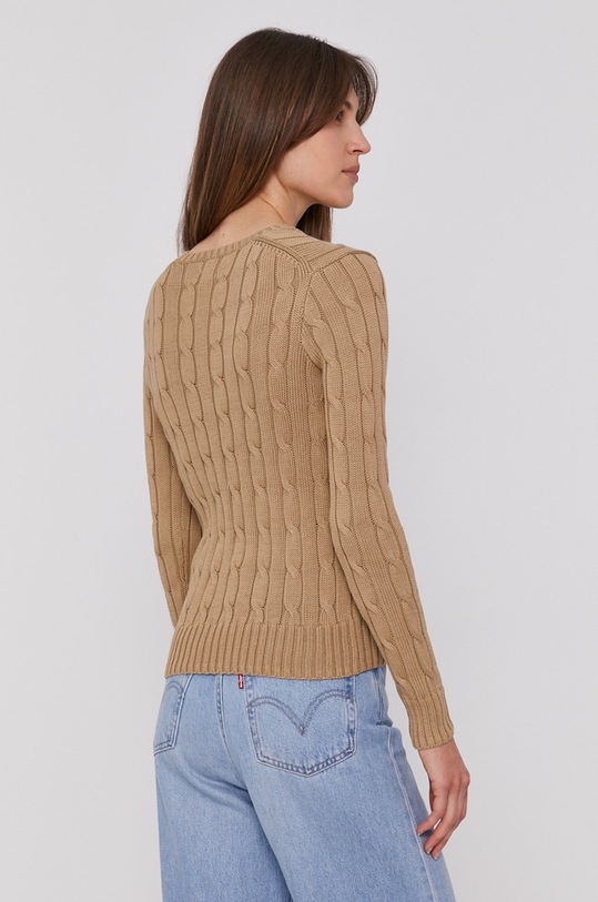 Oblečení Svetr Polo Ralph Lauren 211580008076 béžová