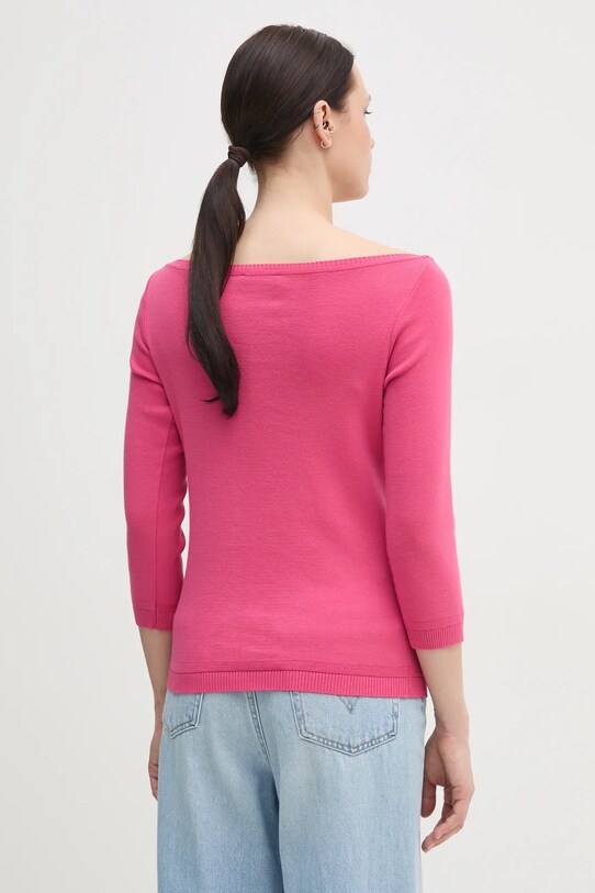 Светр United Colors of Benetton 1091D1M09.501 рожевий AA00