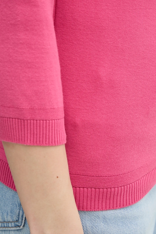 Светр United Colors of Benetton рожевий 1091D1M09.501