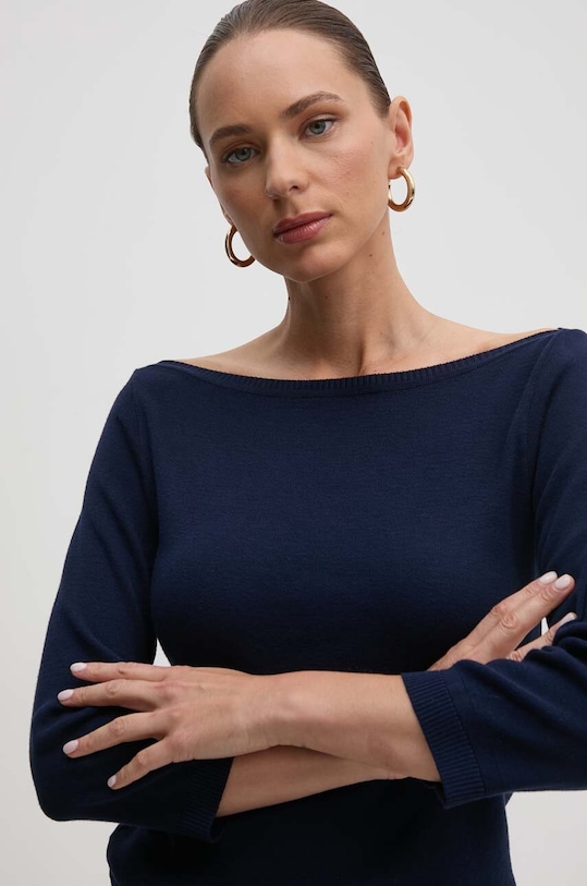 United Colors of Benetton pulover bleumarin 1091D1M09.501