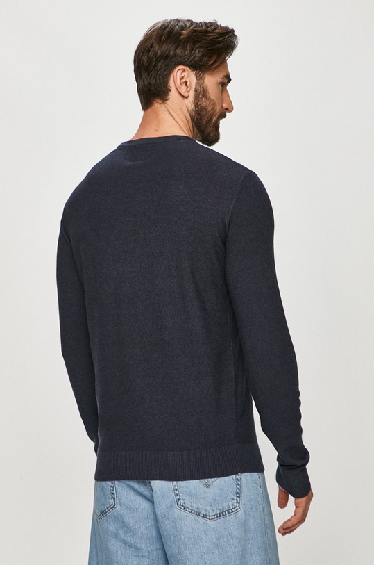 Odzież Wrangler - Sweter W8P2PD114 granatowy