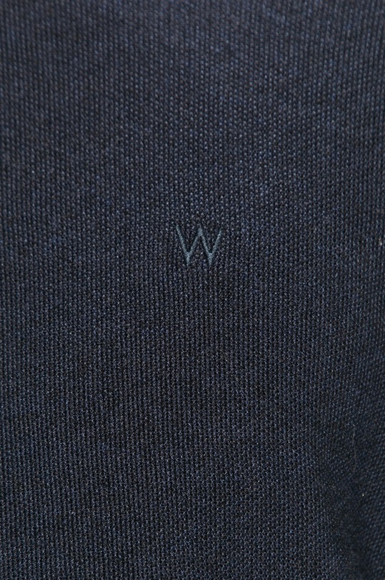 Wrangler - Sweter W8P2PD114 granatowy