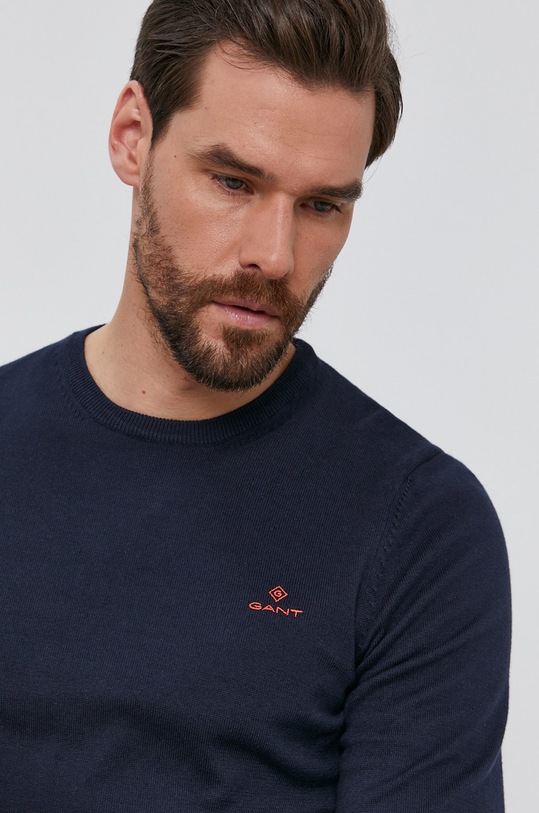 Sveter Gant okrúhly tmavomodrá 8030511