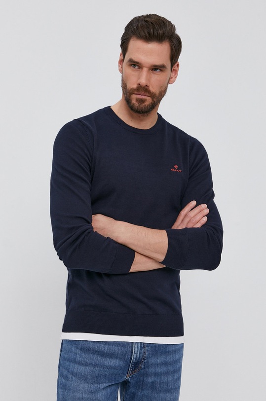 Sveter Gant tmavomodrá 8030511