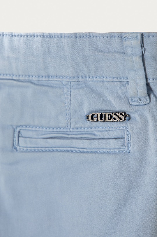 Guess Szorty dziecięce niebieski N1RD04.WD3T0