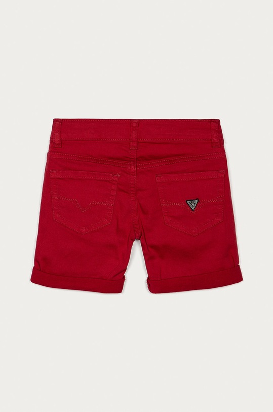 Guess - Dětské riflové kraťasy 92-122 cm N1RD03.WCTF0 červená SS21