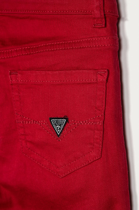 CHLAPEC Guess - Dětské riflové kraťasy 92-122 cm N1RD03.WCTF0 červená