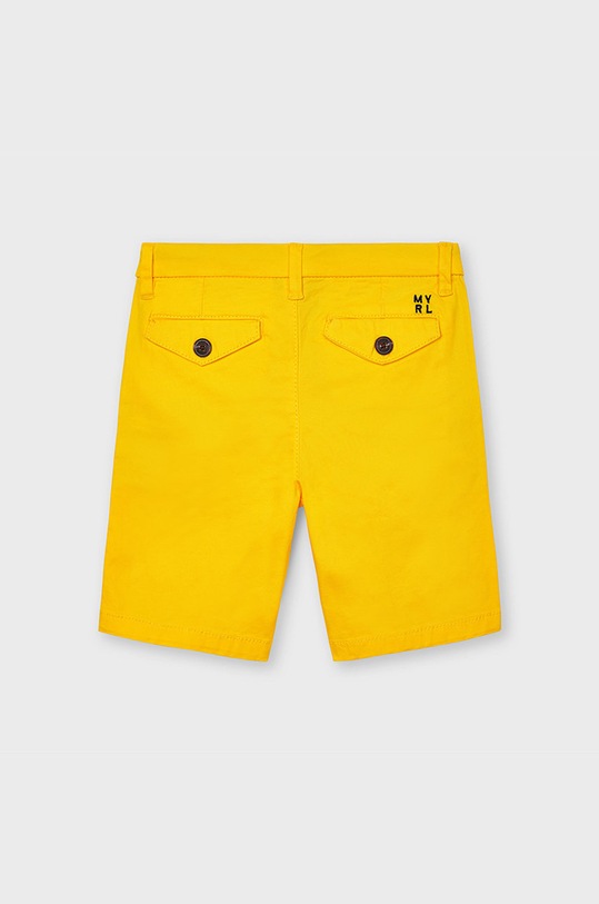 CHLAPEC Mayoral - Dětské kraťasy 202.5B.MINI oranžová