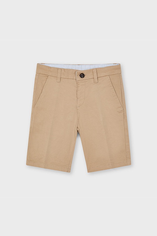 Mayoral - Detské krátke nohavice hnedá 202.5B.MINI