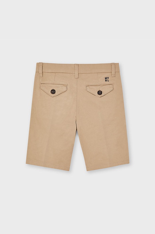 Mayoral - Detské krátke nohavice 202.5B.MINI hnedá SS21