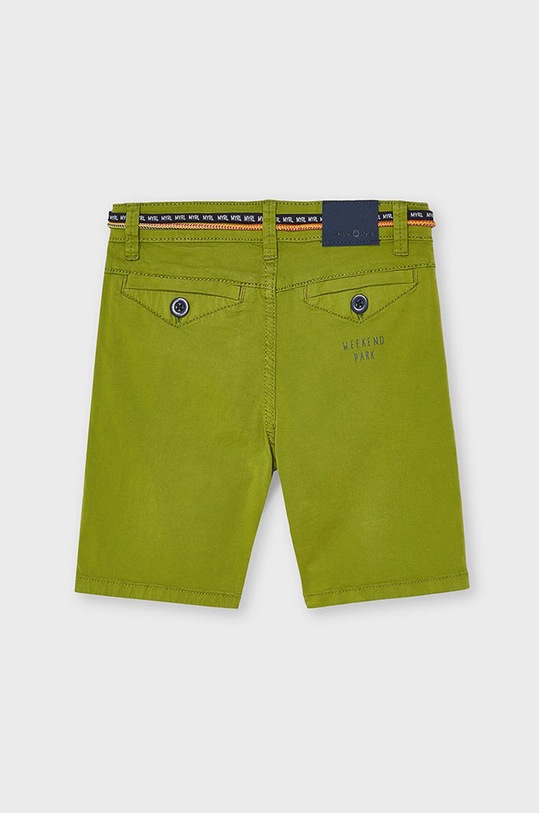 Mayoral - Detské krátke nohavice 3234.5F.MINI zelená SS21