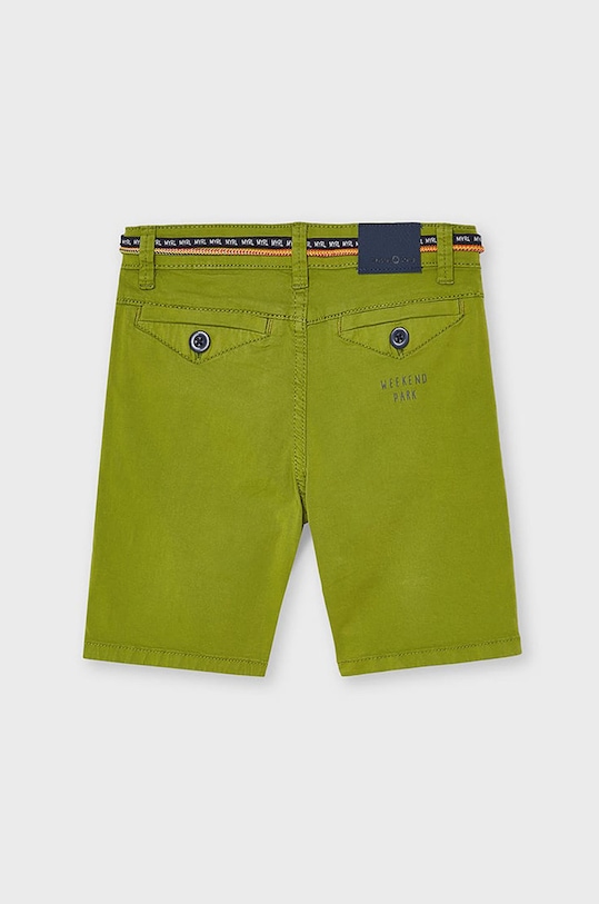 Mayoral - Detské krátke nohavice 3234.5F.MINI zelená SS21