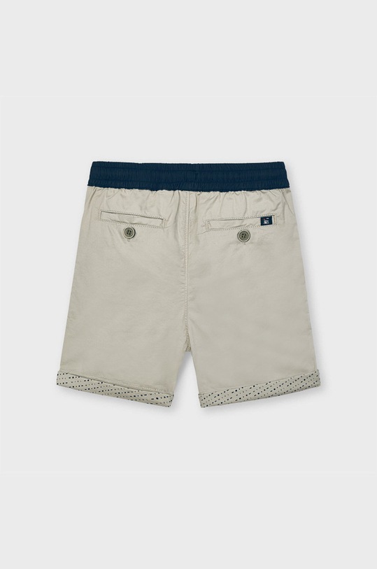 Mayoral - Detské krátke nohavice 3237.5J.MINI béžová SS21