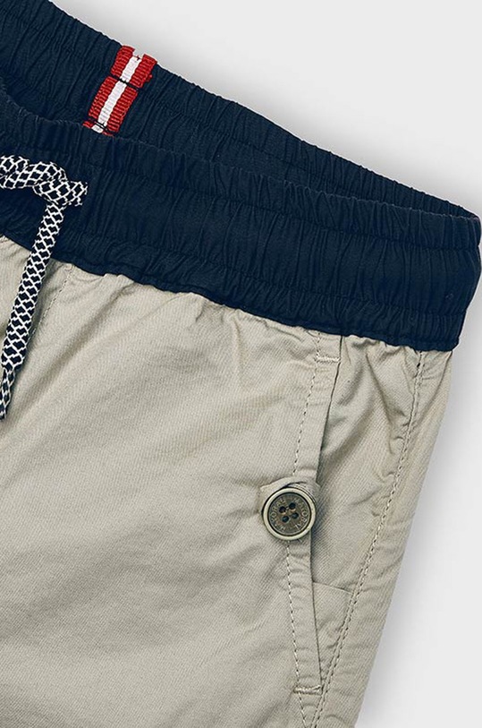 Chlapec Mayoral - Detské krátke nohavice 3237.5J.MINI béžová