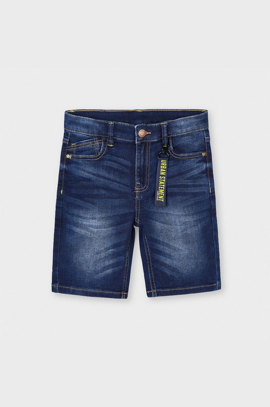 Mayoral - Detské krátke nohavice tmavomodrá 6293.7H.JUNIOR