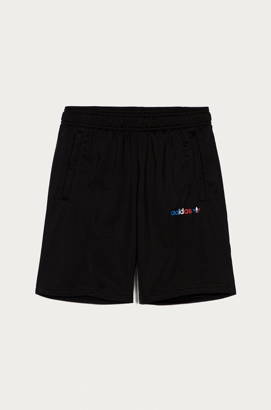 Dětské kraťasy adidas Originals GN7509 pletenina černá GN7509