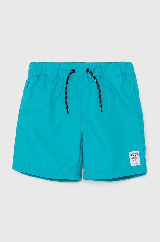 Name it Szorty kąpielowe dziecięce turkusowy 13187796
