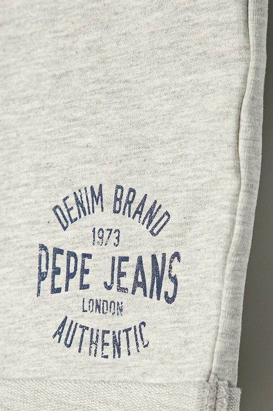 Chlapec Pepe Jeans - Detské krátke nohavice Charlie 128-178 cm PB800639 sivá