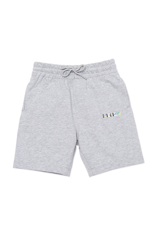 Kenzo Kids Szorty dziecięce nadruk szary K24035.128.152