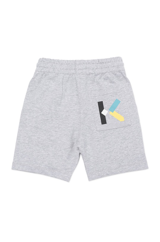 Kenzo Kids Szorty dziecięce K24035.128.152 szary SS21