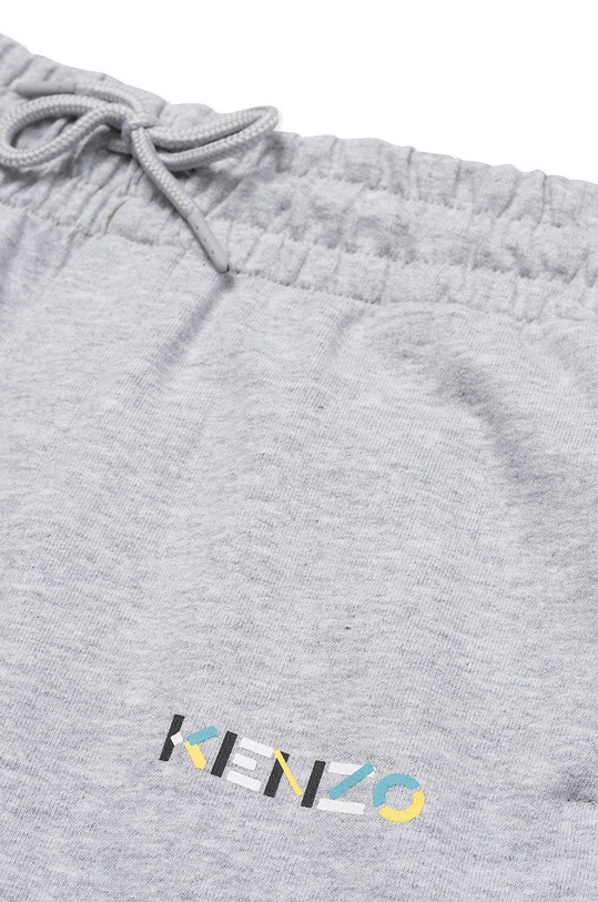 Chlapec Detské krátke nohavice Kenzo Kids K24035.128.152 sivá