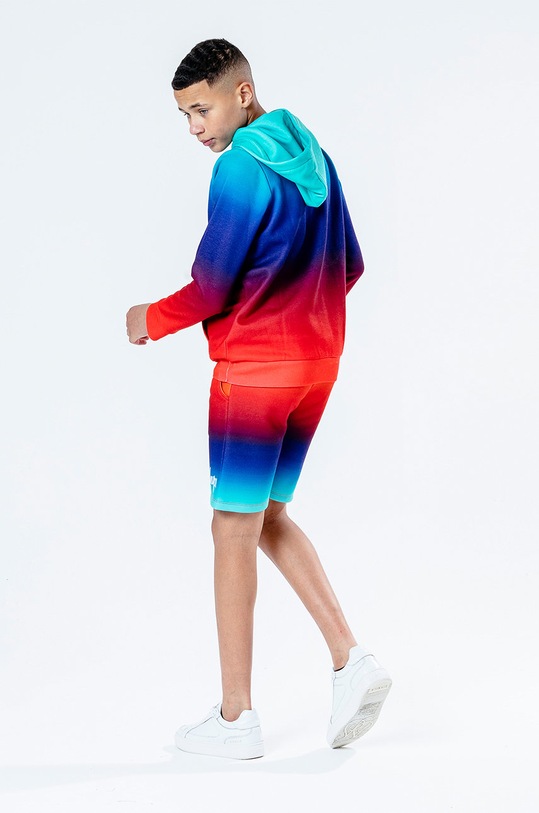 Chlapec Detské krátke nohavice Hype MINT FADE YWF.378 viacfarebná