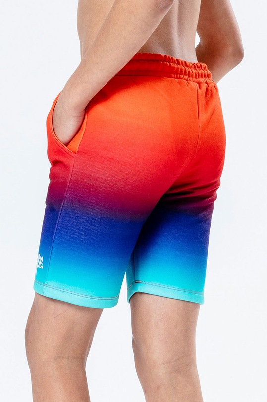 Detské krátke nohavice Hype MINT FADE viacfarebná YWF.378