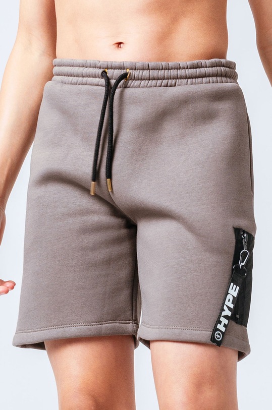 Hype Szorty dziecięce DISTRICT casual szary YWF.381