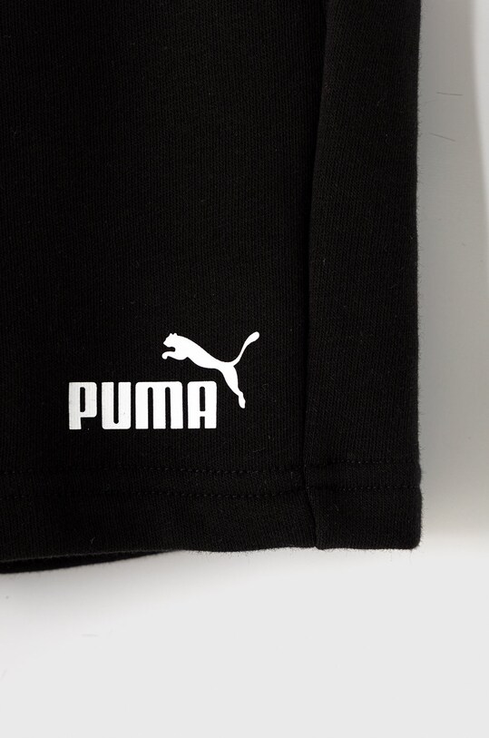 Băieți Puma Pantaloni scurți copii 586972 586972 negru