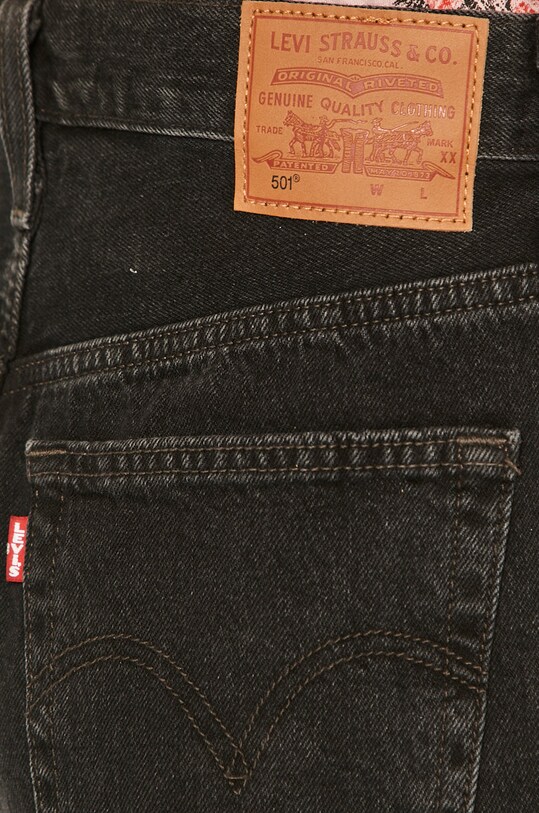 Levi's Szorty czarny 85833.0016