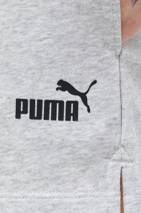 Puma Шорти 586824 сірий