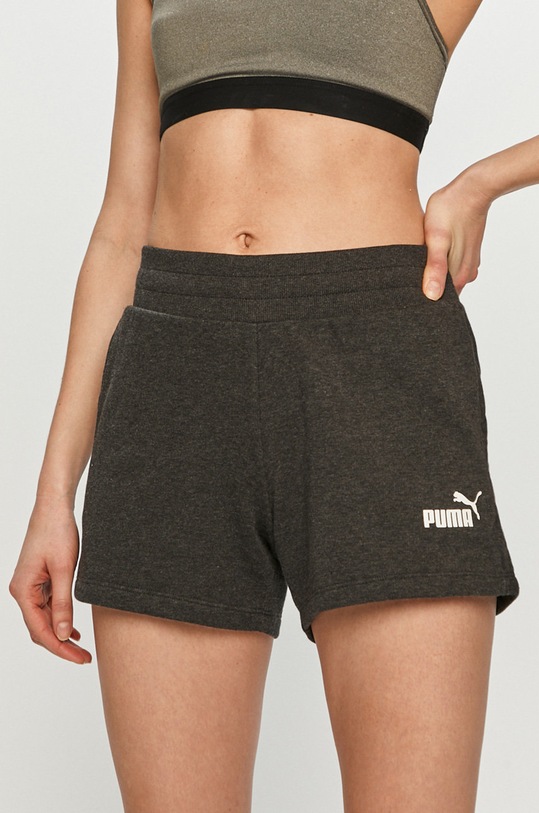 Šortky Puma 586824 pletenina sivá 586824