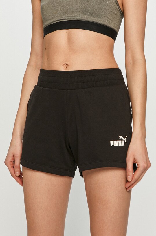 Puma szorty dzianina czarny 586824