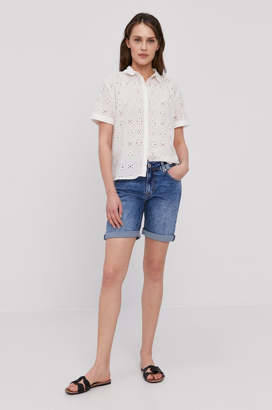 Traper kratke hlače Pepe Jeans PL800493HG9.000 plava SS21
