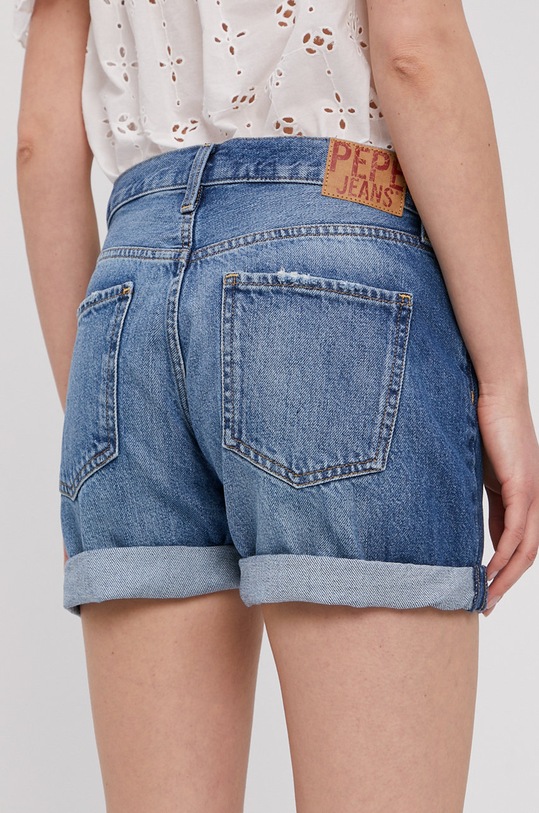 Oblečení Džínové šortky Pepe Jeans PL800847HH3.000 modrá