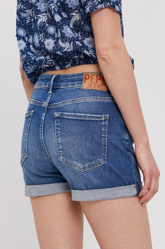 Îmbrăcăminte Pepe Jeans Pantaloni scurți jeans PL800848HH0.000 albastru