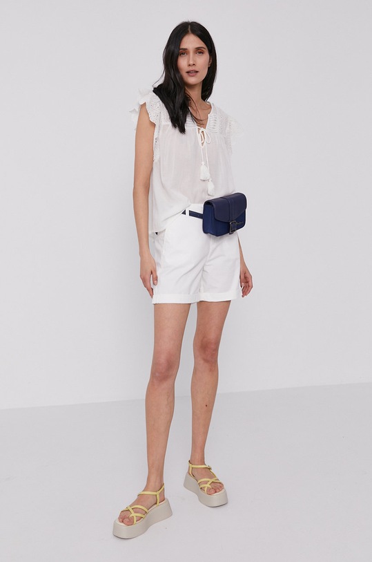 Kratke hlače Pepe Jeans PL800930YF3.802 bijela SS21