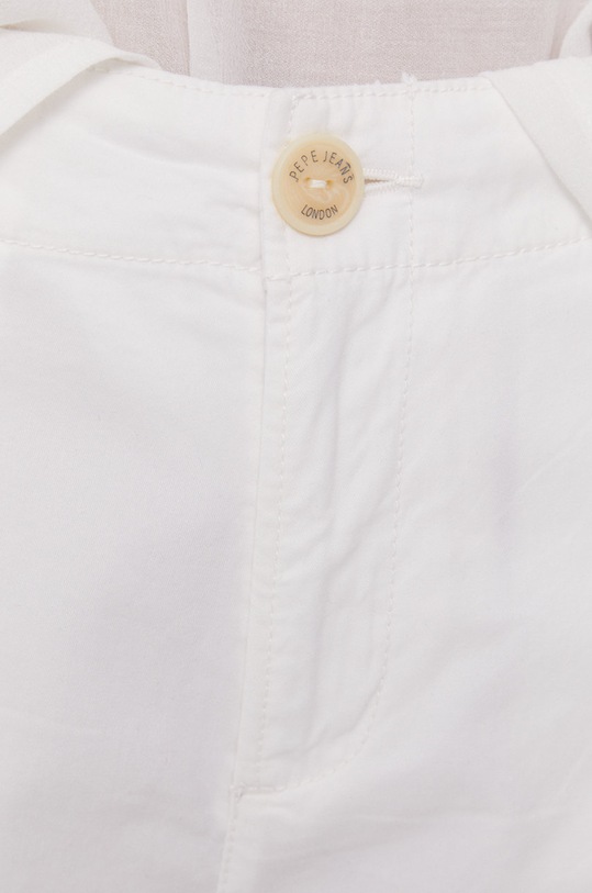 Kratke hlače Pepe Jeans bijela PL800930YF3.802