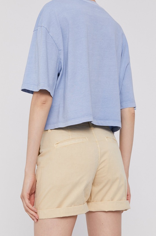 Odzież Pepe Jeans Szorty JUNIE PL800930YF3.844 beżowy