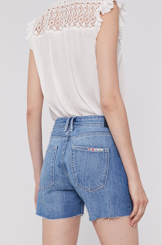 Oblečení Kraťasy Pepe Jeans PL800942.000 modrá