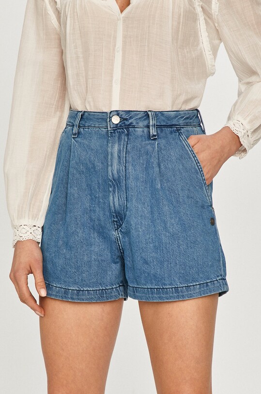 Pepe Jeans - Farmer rövidnadrág Laurel farmer kék PL800934.000