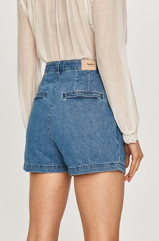 Ruházat Pepe Jeans - Farmer rövidnadrág Laurel PL800934.000 kék