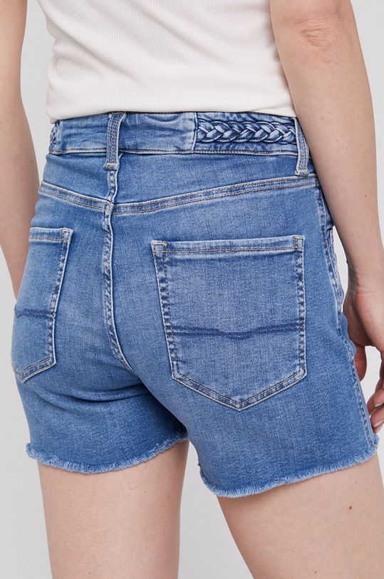 Odzież Pepe Jeans Szorty jeansowe Mary Archive PL800935.000 niebieski