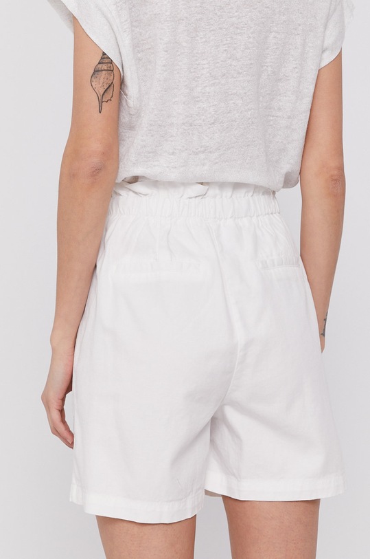 Odzież Pepe Jeans Szorty Nell PL800947.803 biały