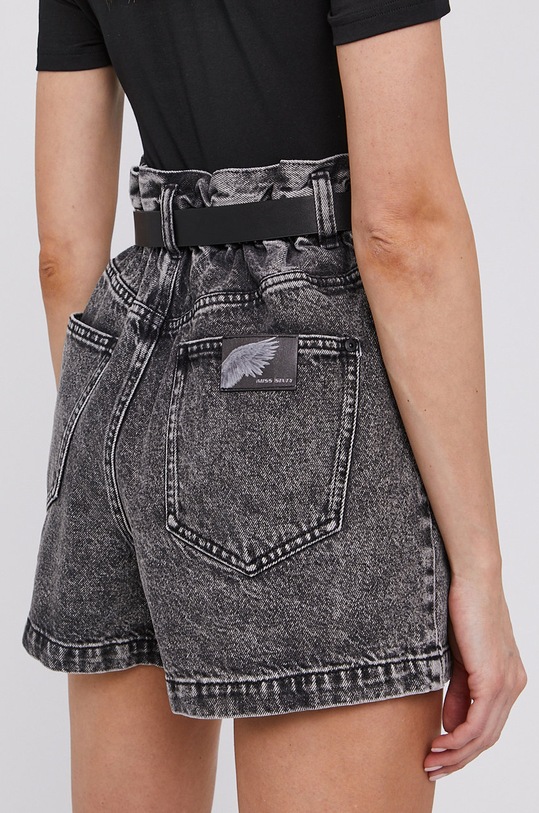 Îmbrăcăminte Miss Sixty Pantaloni scurți 6N1JJ5080000 gri