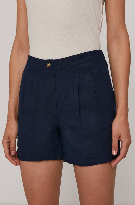 Vero Moda Szorty tkanina granatowy 10244007
