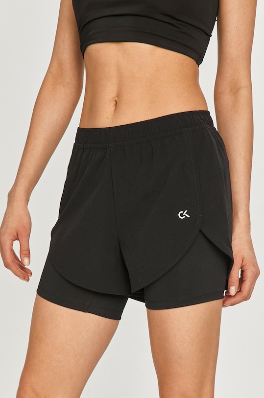 Calvin Klein Performance - Kraťasy high černá 00GWS1S802.4891